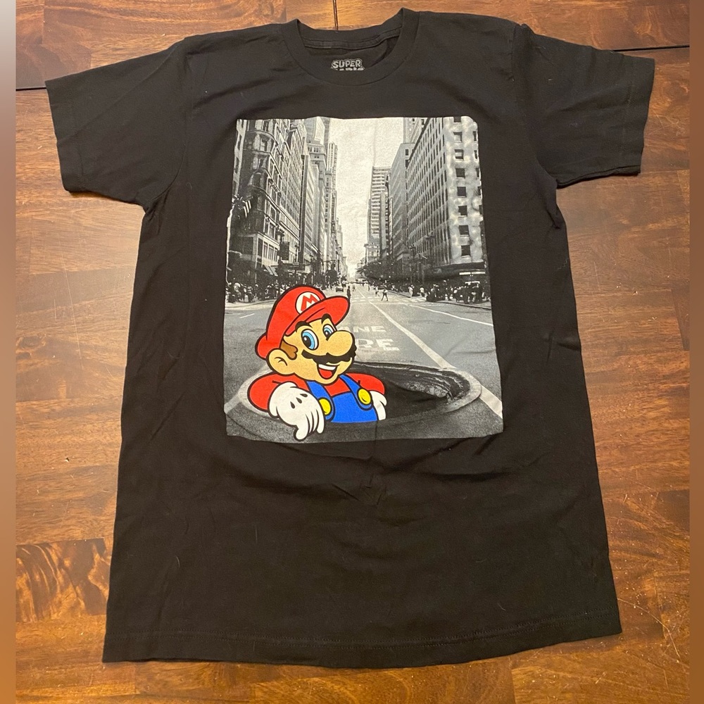 Mario Teeshirt